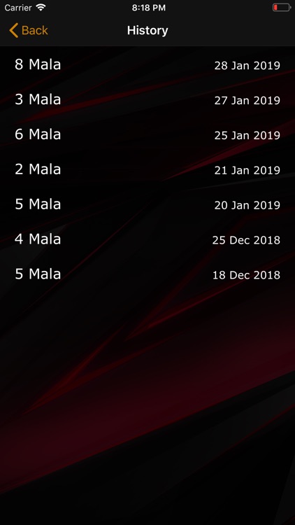 Mala Counter screenshot-3