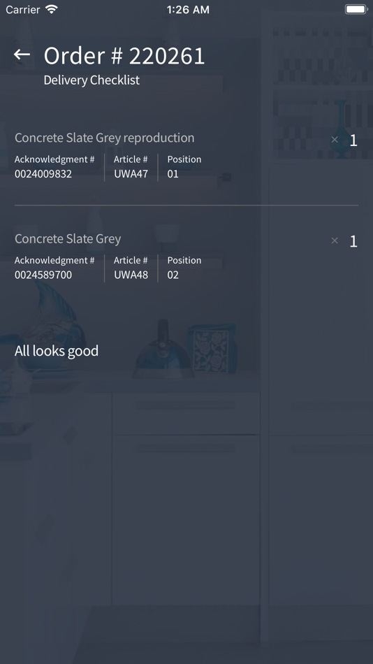 #8. Mode Customer (iOS) 由: Mode Contracting Company