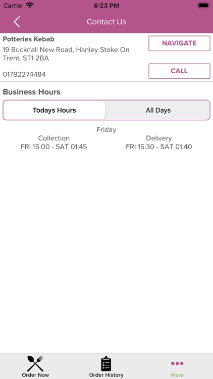 Potteries Kebab. screenshot-3