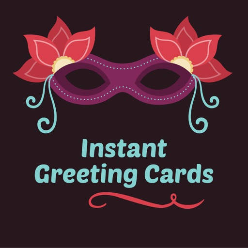 Instant Greeting Cards Icon