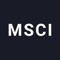 The MSCI app provides transparency to traders and investors by offering access to real-time index levels and intraday performance information of up to 850+ indexes across MSCI Market Cap, ESG, Factor and Thematic indexes, as well as MSCI ESG ratings for over 2,800 companies rated on a ‘AAA‘ to ‘CCC’ scale according to their exposure to industry-specific ESG risks