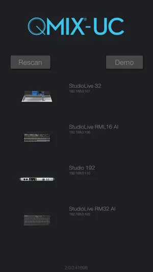 PreSonus QMix®-UC screenshot 1