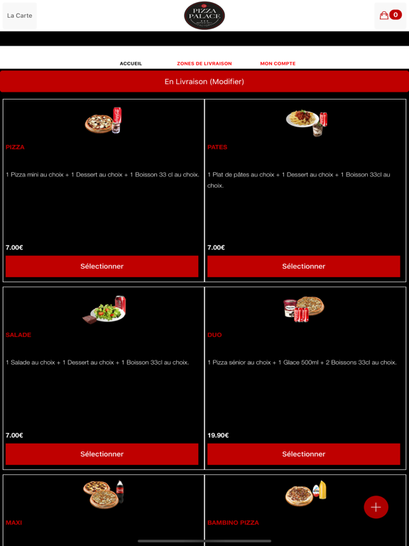 Screenshot #6 pour Pizza Palace Pont-Audemer