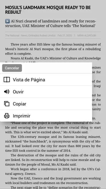 The National E-Reader iPhone Ekran Görüntüsü 8