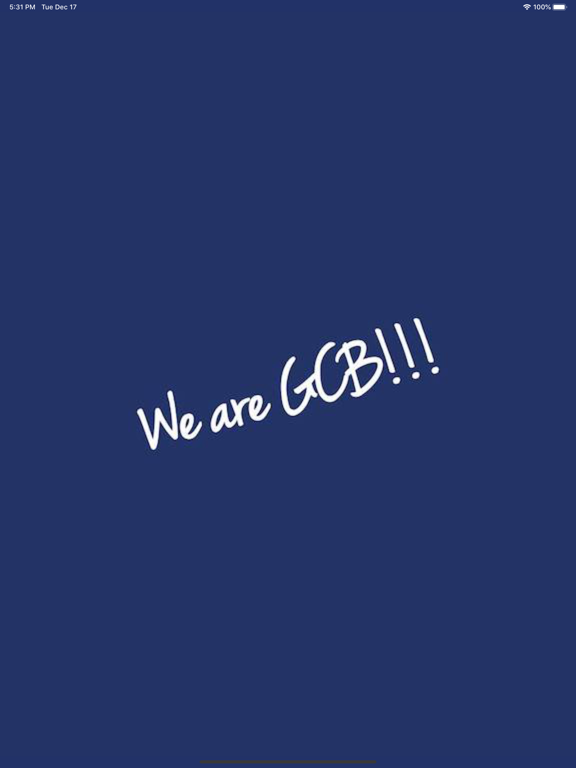 We are GCB