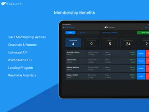 Katalyst Point of Sale screenshot #2 for iPad