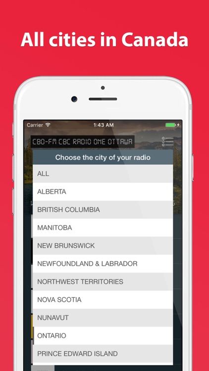 Canadio - Radio Canada screenshot-3