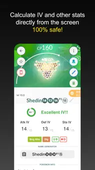 Poke Genie -Remote Raid IV PvP iphone bilder 0