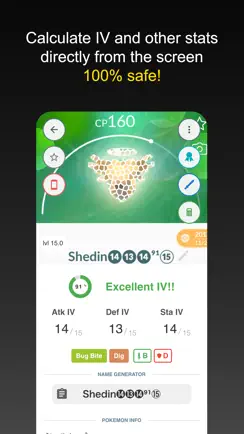 Poke Genie -Remote Raid IV PvP iPhone image 1