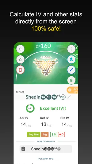 Poke Genie -Remote Raid IV PvP screenshot 1
