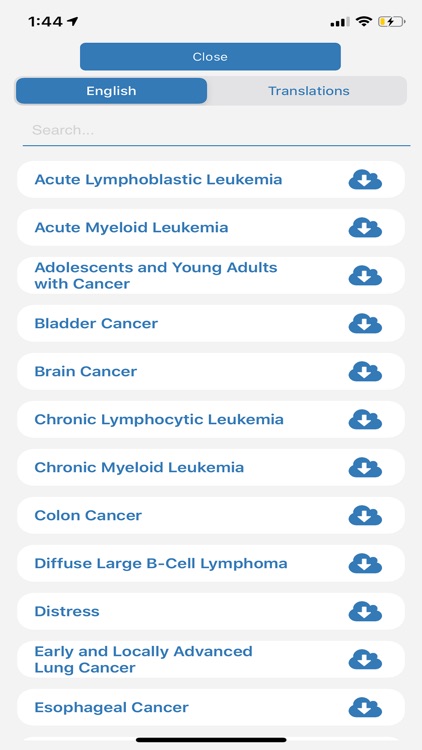 NCCN Patient Guides for Cancer