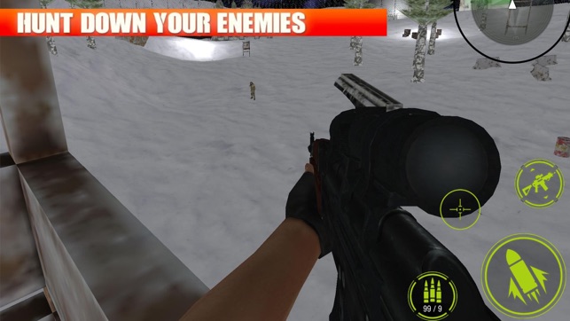 Mountain Sniper: War Mission(圖2)-速報App