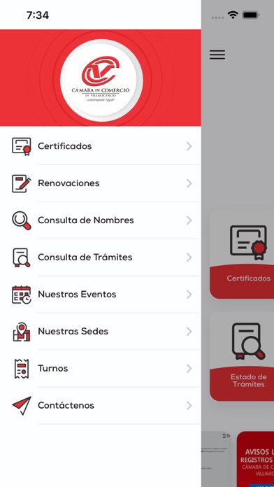 Camara Comercio Villavicencio screenshot 3