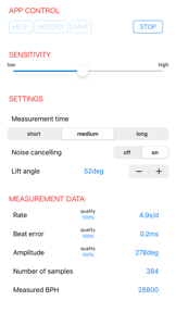 Watch Tuner screenshot