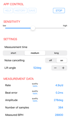 Watch Tuner screenshot 1