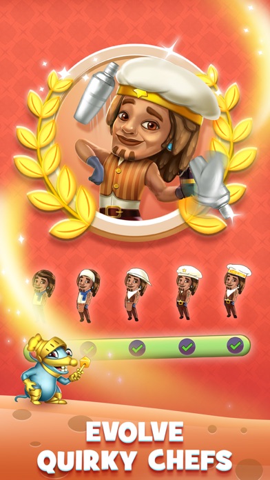 Fantastic Chefs: Match 'n Cook Screenshot 4