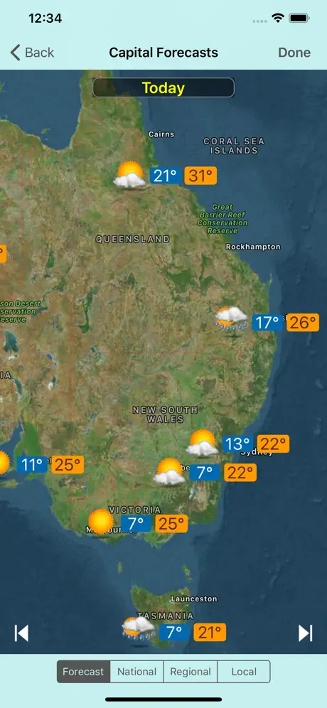 Oz Weather Plus