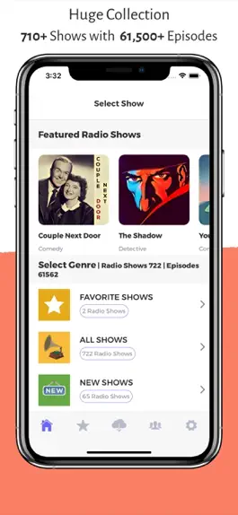 Game screenshot Old Time Radio Shows mod apk