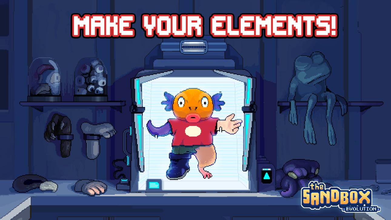 The Sandbox Evolution - Free Hack screenshot 3 - iOS game interface
