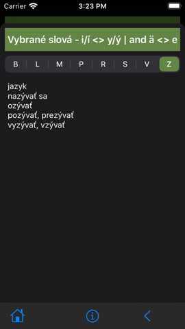 gramSK - Slovak grammarのおすすめ画像4