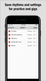 Pulse - Metronome iphone bilder 3