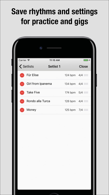 Pulse - Metronome screenshot-3