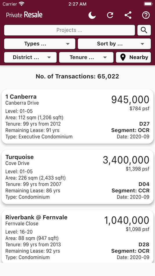 #1. Private Resale (iOS) Podle: Novanet Solutions