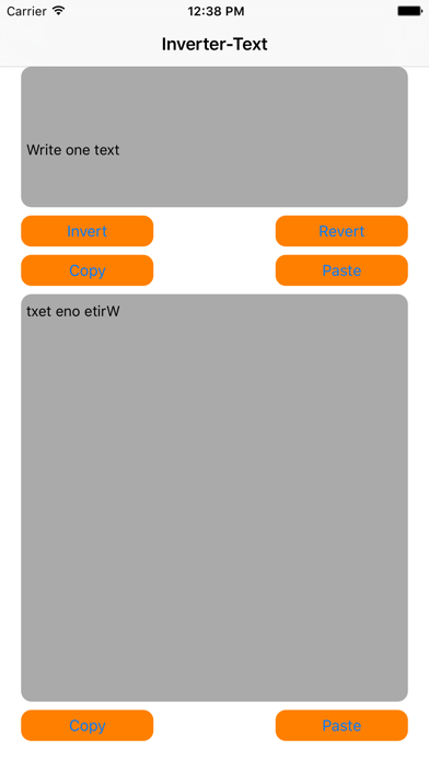 Screenshot #1 pour Inversor-Textos