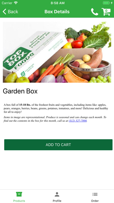 Top Box Foods screenshot 4