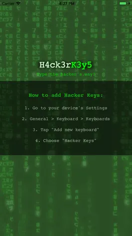 Game screenshot Hacker Keys apk