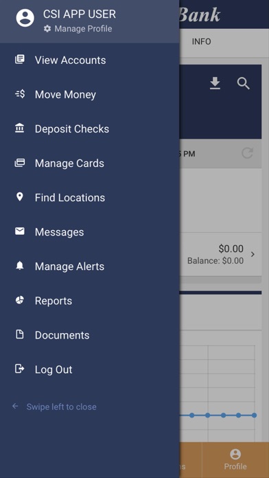 First National Bank Bellevue Screenshot