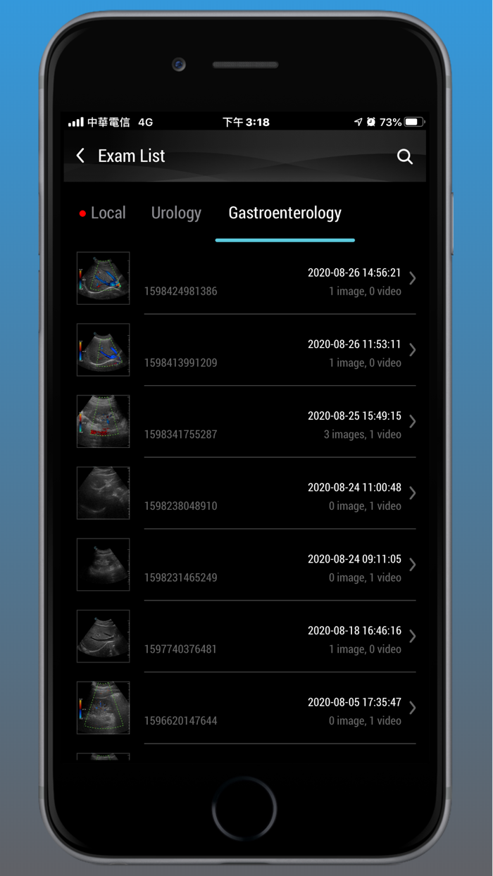 Aco Apache Ultrasound App