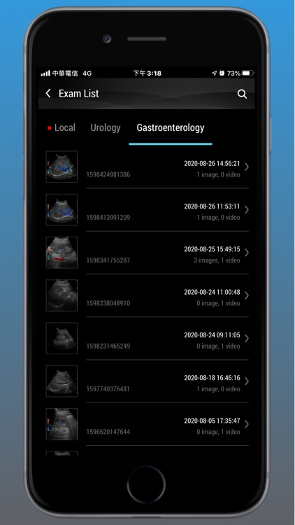 Aco Apache Ultrasound App screenshot-3