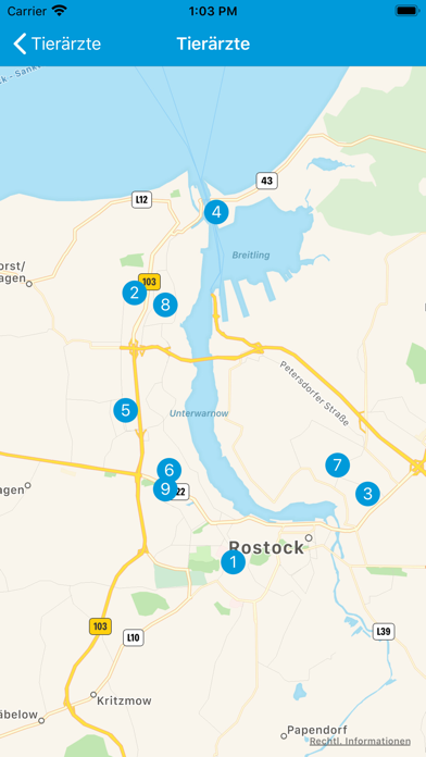 Rostock Cityguide Screenshot 4 - AppWisp.com Rostock Cityguide Screenshot 4 - AppWisp.com