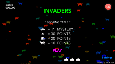 Invaders Retroのおすすめ画像1