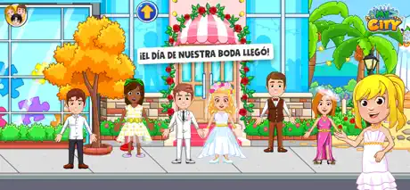 My City : Fiesta de Boda