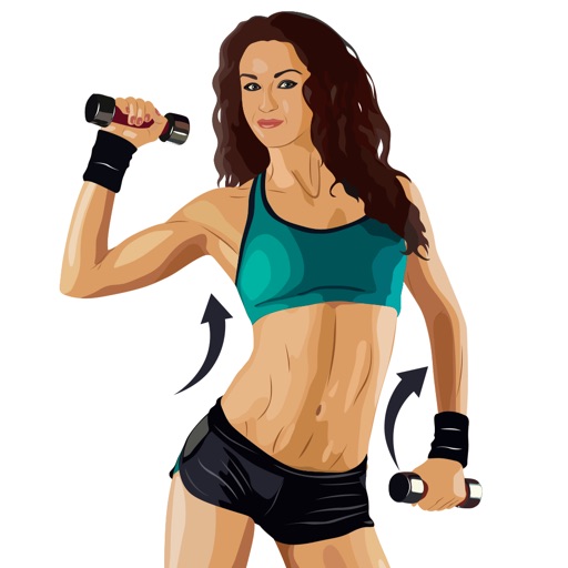 Home Workouts - Lose weight icon