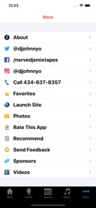 Nerve DJs screenshot #5 for iPhone