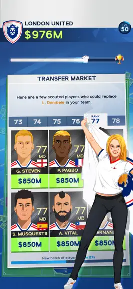 Game screenshot Idle Eleven - Soccer Tycoon hack