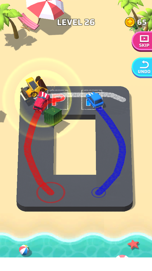#3. Road Draw!!! (iOS) 来自: JY Games