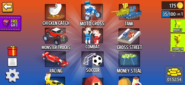 Stream Enjoy Multiple Arcade Games with 2 3 4 Player APK by