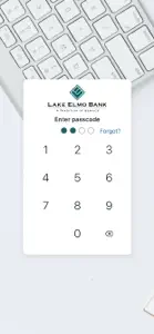 Lake Elmo Bank Mobile App screenshot #2 for iPhone