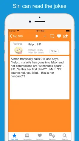 Game screenshot Funny Jokes, Stories & Puns apk