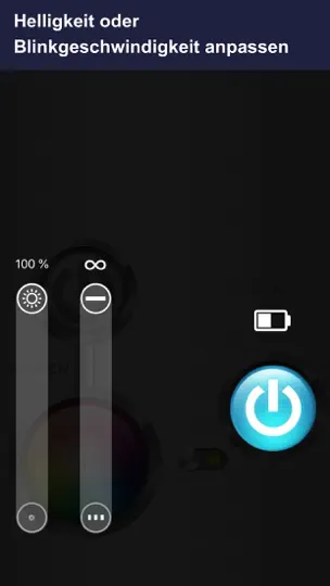 Screenshot von Taschenlampe LED HD auf dem iPhone 2
