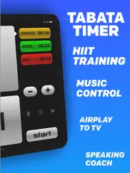 tabata pro hiit interval timer ipad images 2