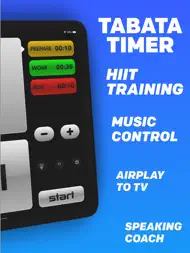 Tabata Pro HIIT Interval Timer ipad bilder 1