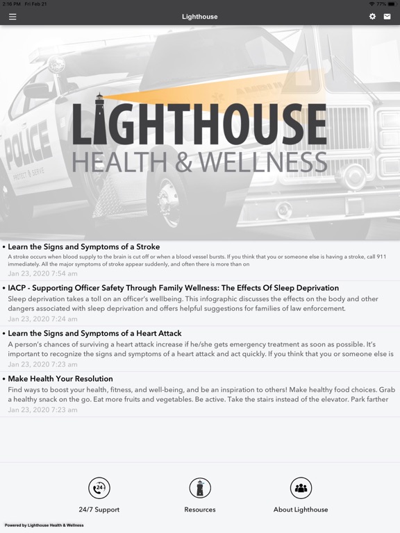 Screenshot #4 pour Lighthouse Health & Wellness