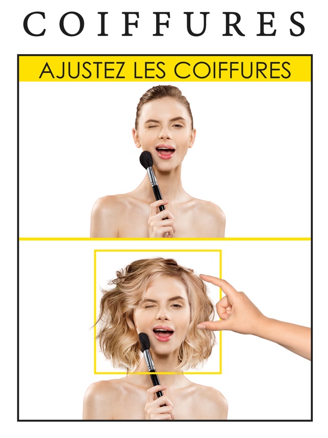 Changement De Style De Cheveux Dans L App Store