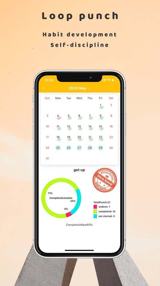 #1. Calendar S - Simple Efficient (iOS) Podle: 寅康 童
