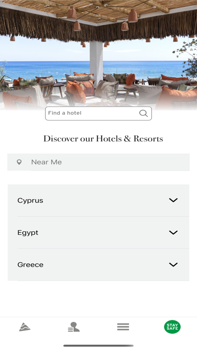 Atlantica Hotels  &  Resorts. Screenshot